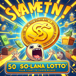 🌟 50 Solana Lotto - Your Gateway to Exciting Crypto Wins! 🌟